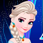 Игра Эльза готовится к балу онлайн